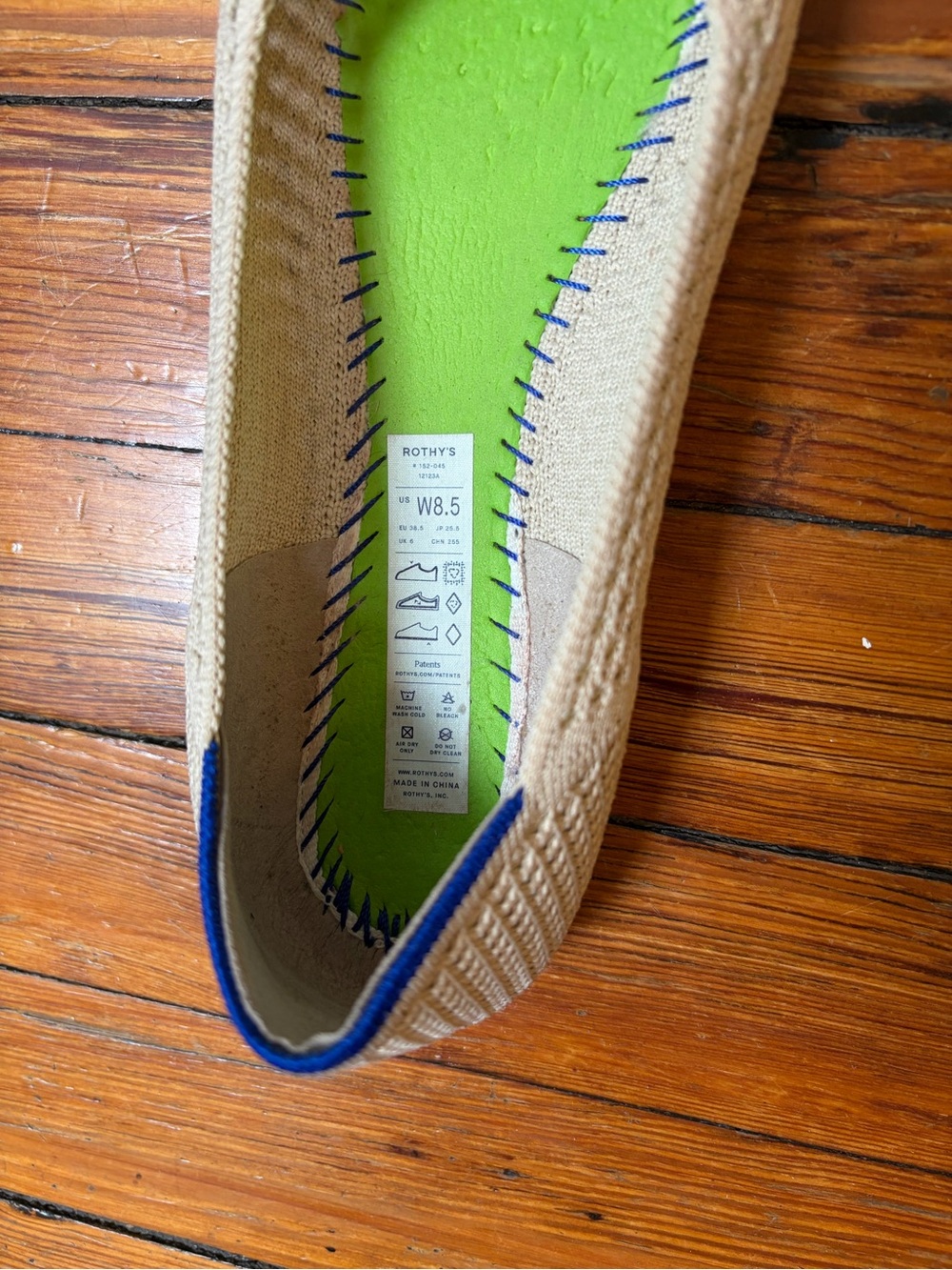 Rothy’s The Point II mesh size 8.5 - Picture 3 of 4